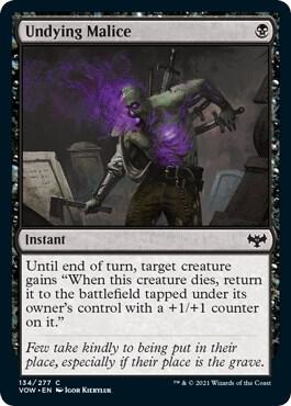 Undying Malice (134) [Innistrad: Crimson Vow]