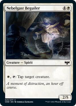Nebelgast Beguiler (25) [Innistrad: Crimson Vow]