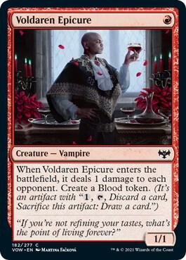 Voldaren Epicure (182) [Innistrad: Crimson Vow]