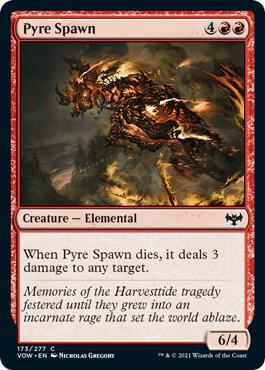 Pyre Spawn (173) [Innistrad: Crimson Vow]