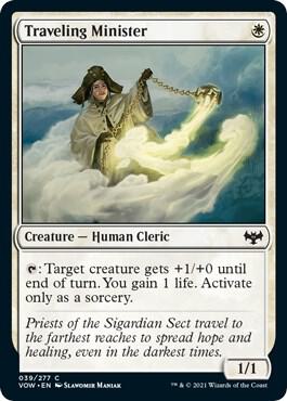 Traveling Minister (39) [Innistrad: Crimson Vow]