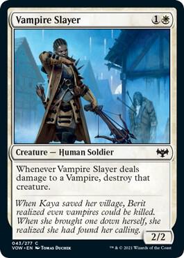 Vampire Slayer (43) [Innistrad: Crimson Vow]