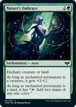 Nature's Embrace (211) [Innistrad: Crimson Vow]