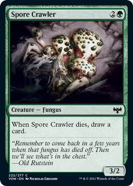 Spore Crawler (222) [Innistrad: Crimson Vow]