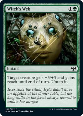 Witch's Web (227) [Innistrad: Crimson Vow]