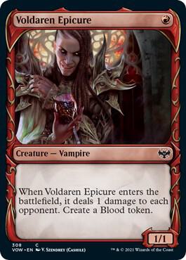 Voldaren Epicure (Showcase) (308) [Innistrad: Crimson Vow] [Showcase]