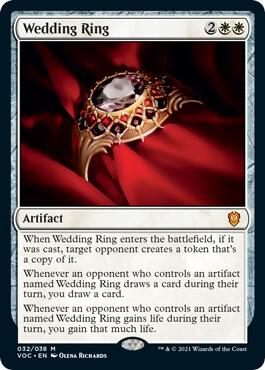 Wedding Ring (32) [Crimson Vow Commander]