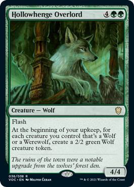 Hollowhenge Overlord (36) [Crimson Vow Commander]