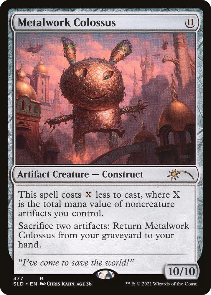 Metalwork Colossus (377) [Secret Lair Drop]