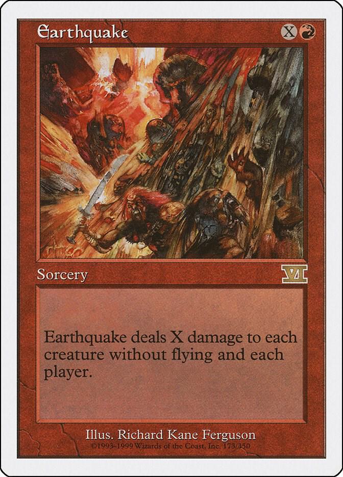 Earthquake (173) [Classic Sixth Edition]