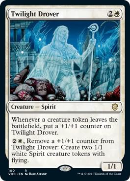 Twilight Drover (100) [Crimson Vow Commander]