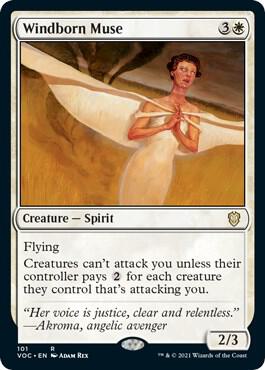 Windborn Muse (101) [Crimson Vow Commander]