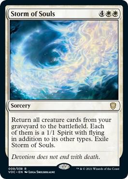 Storm of Souls (9) [Crimson Vow Commander]