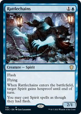 Rattlechains (110) [Crimson Vow Commander]