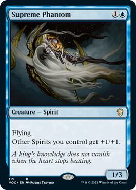 Supreme Phantom (115) [Crimson Vow Commander]