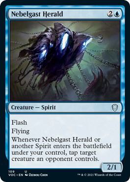 Nebelgast Herald (109) [Crimson Vow Commander]
