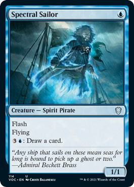 Spectral Sailor (114) [Crimson Vow Commander]