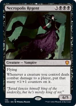 Necropolis Regent (132) [Crimson Vow Commander]