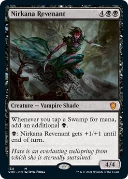 Nirkana Revenant (134) [Crimson Vow Commander]