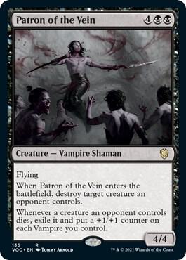 Patron of the Vein (135) [Crimson Vow Commander]