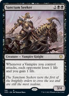 Sanctum Seeker (136) [Crimson Vow Commander]