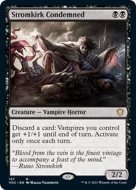 Stromkirk Condemned (137) [Crimson Vow Commander]