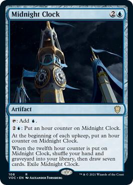 Midnight Clock (108) [Crimson Vow Commander]