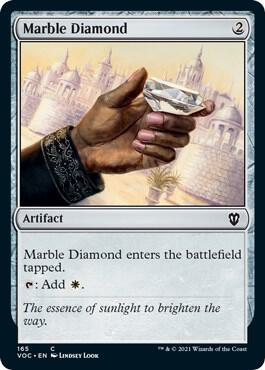 Marble Diamond (165) [Crimson Vow Commander]
