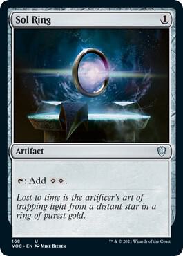 Sol Ring (168) [Crimson Vow Commander]