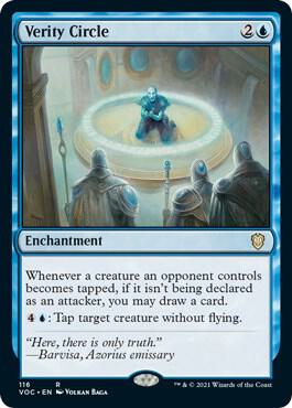 Verity Circle (116) [Crimson Vow Commander]