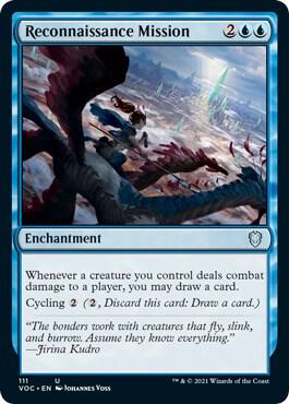 Reconnaissance Mission (111) [Crimson Vow Commander]