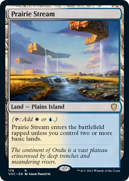 Prairie Stream (179) [Crimson Vow Commander]