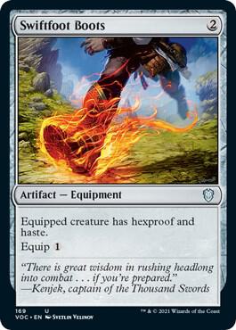 Swiftfoot Boots (169) [Crimson Vow Commander]
