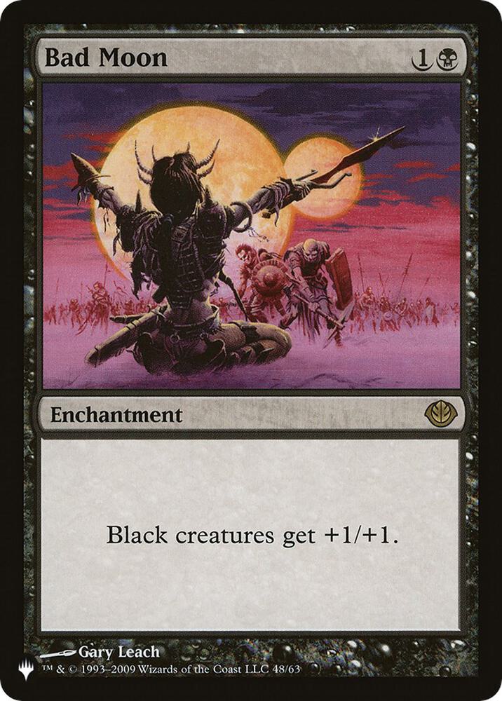 Bad Moon (DDD) (48/63) [The List]