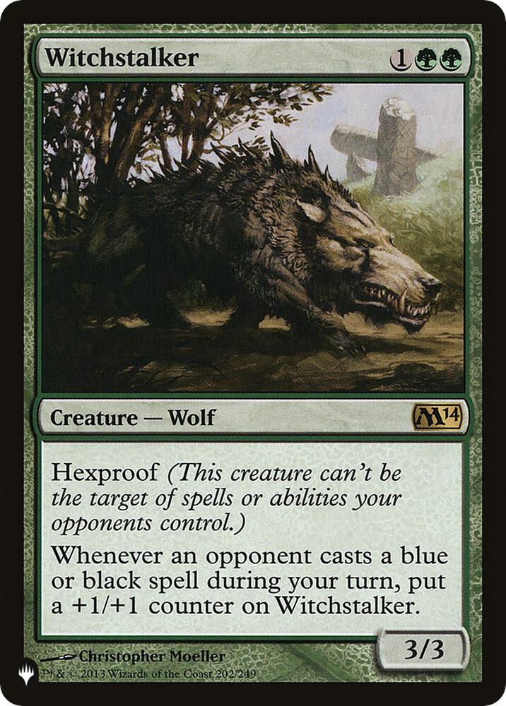Witchstalker (202/249) [The List]