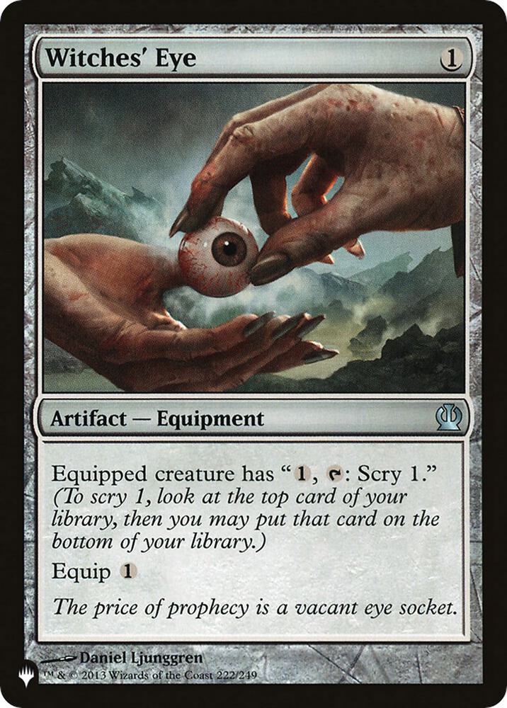 Witches' Eye (222/249) [The List]