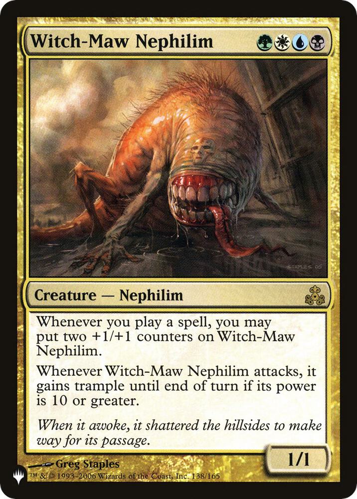 Witch-Maw Nephilim (138/165) [The List]