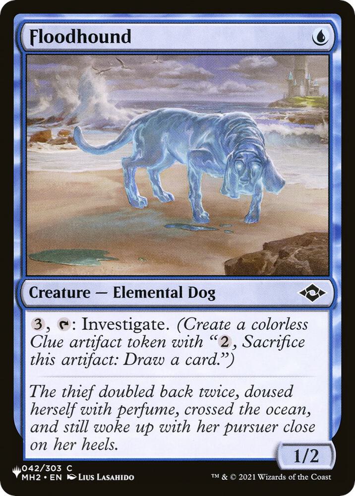 Floodhound (042/303) [The List]