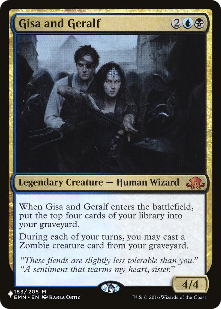 Gisa and Geralf (183/205) [The List]