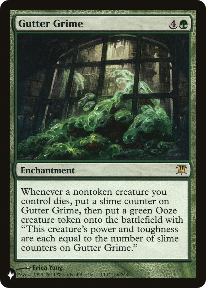 Gutter Grime (186/264) [The List]