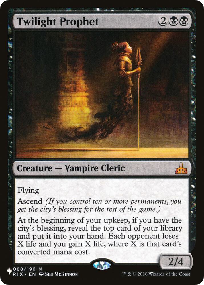Twilight Prophet (088/196) [The List]