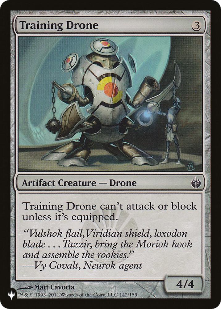 Training Drone (142/155) [The List]