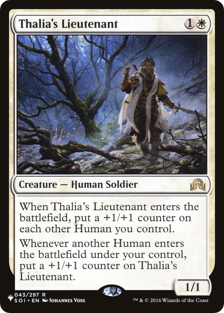 Thalia's Lieutenant (043/297) [The List]