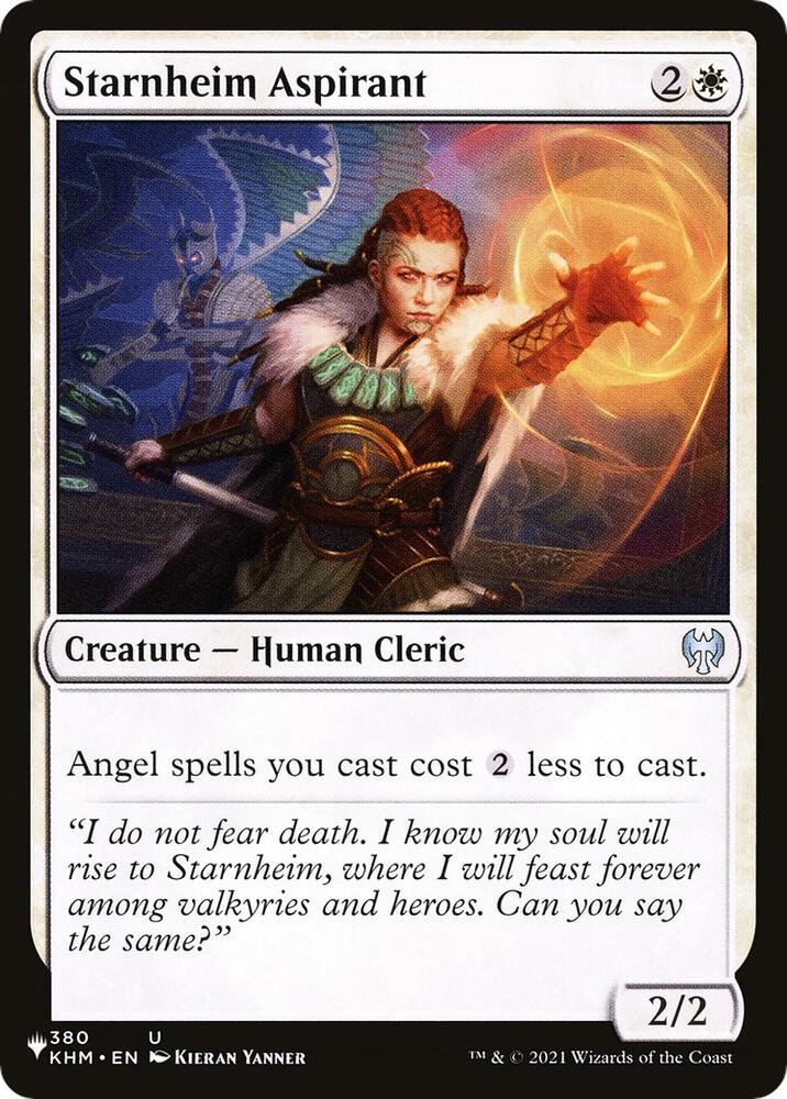 Starnheim Aspirant (380/285) [The List]