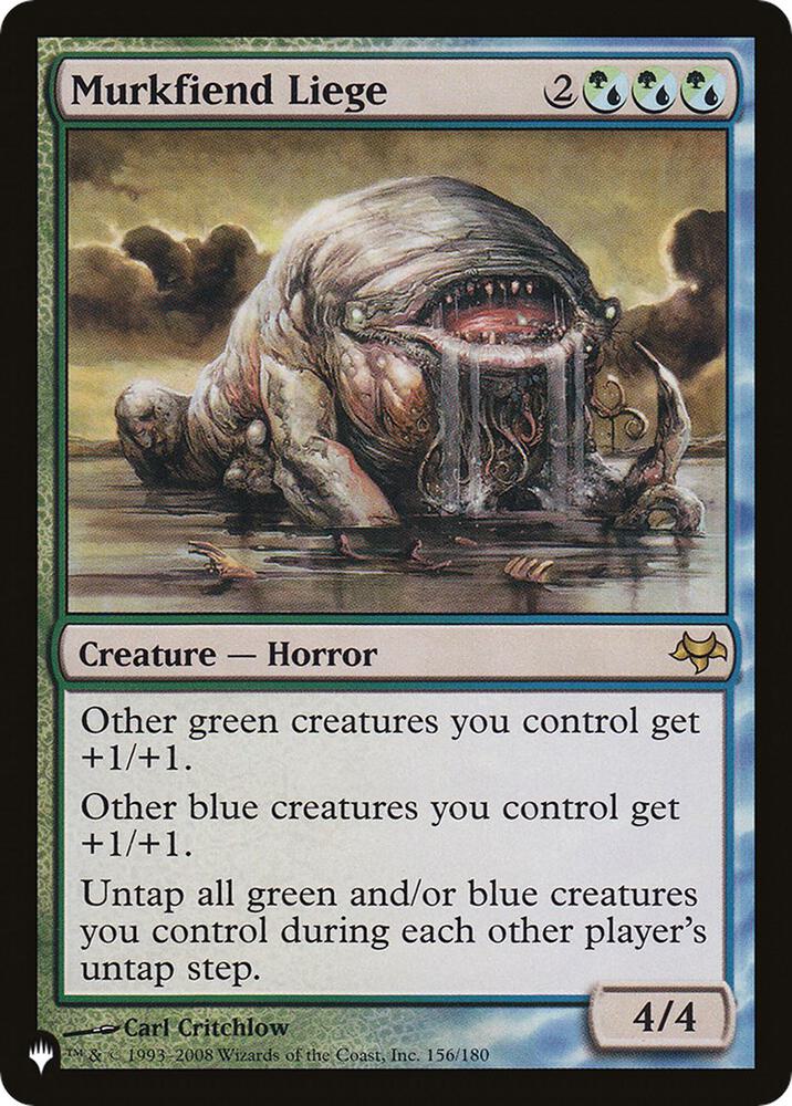 Murkfiend Liege (156/180) [The List]