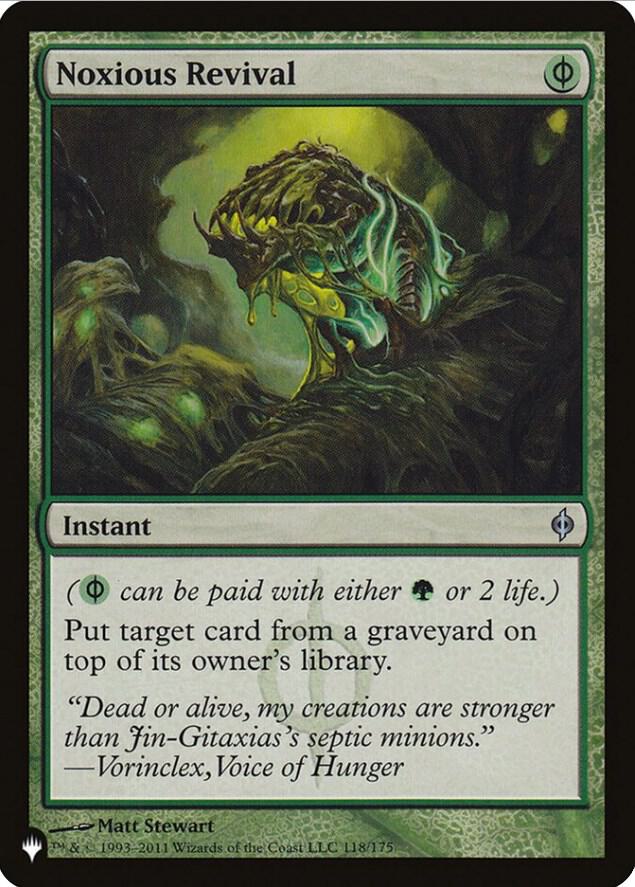 Noxious Revival (118/175) [The List]