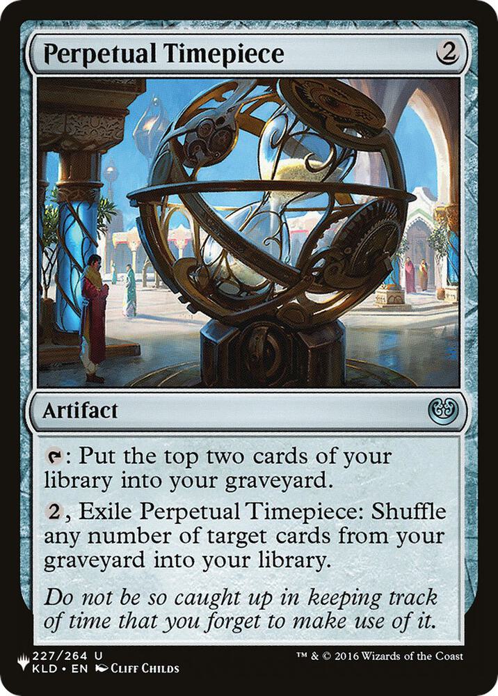 Perpetual Timepiece (227/264) [The List]
