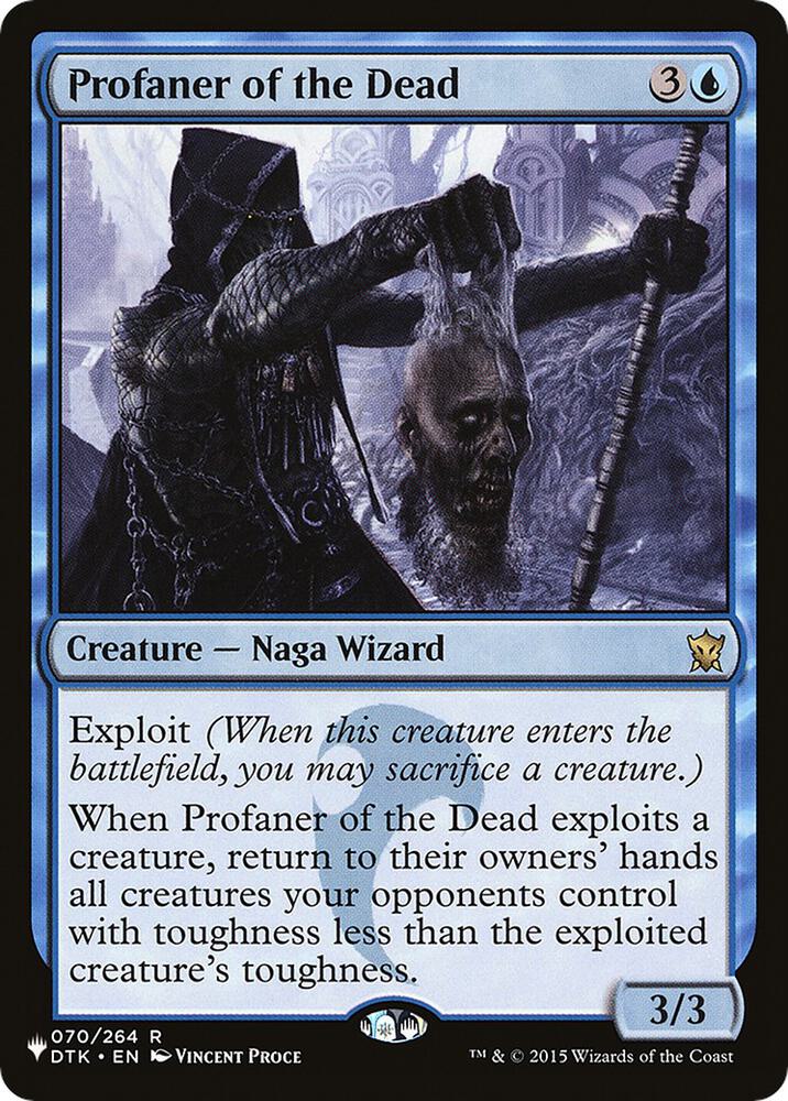 Profaner of the Dead (070/264) [The List]