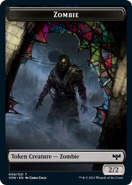 Zombie Token (008) [Innistrad: Crimson Vow]