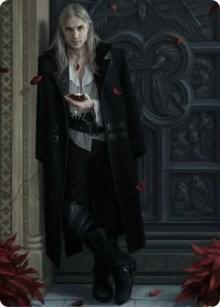 Sorin the Mirthless (1/81) Art Card [Innistrad: Crimson Vow Art Series]